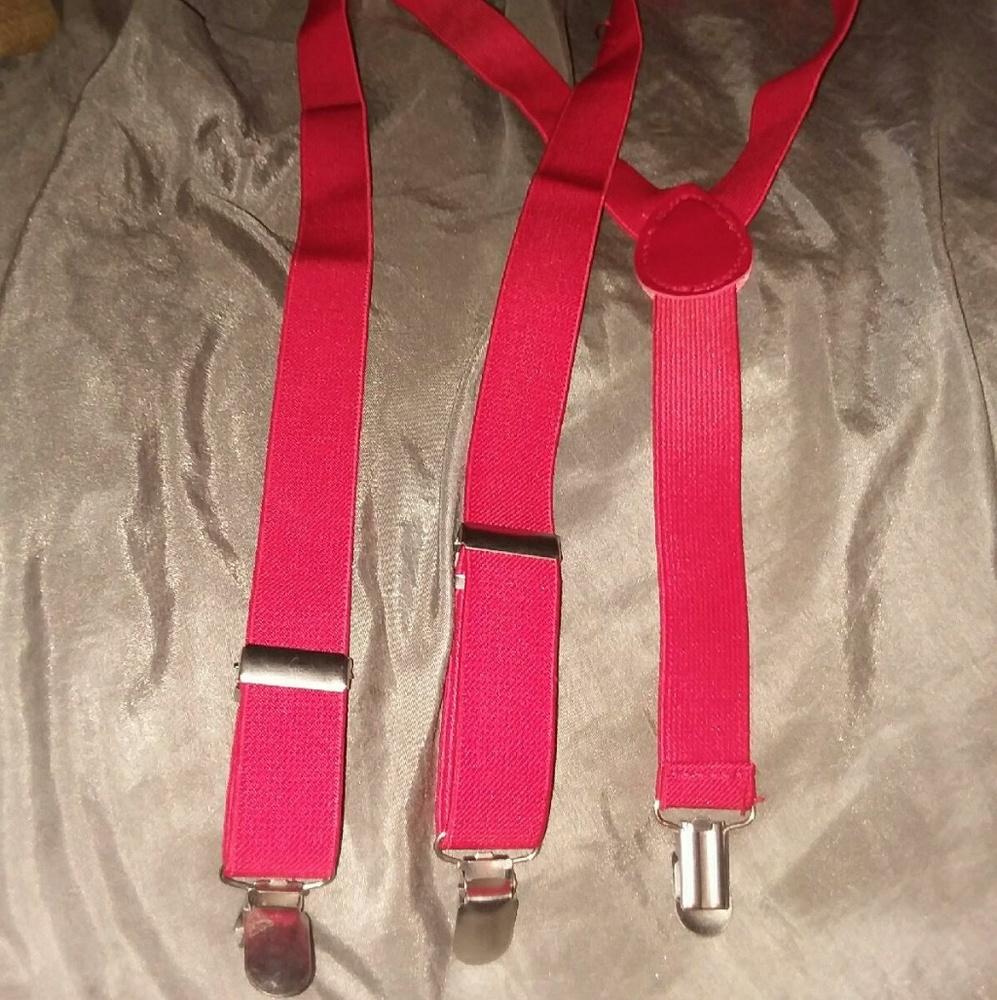 Red suspenders